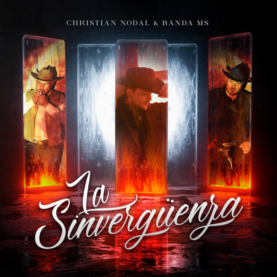 Cartula Frontal de Christian Nodal - La Sinvergenza (Featuring Banda Ms De Sergio Lizarraga) (Cd Single)