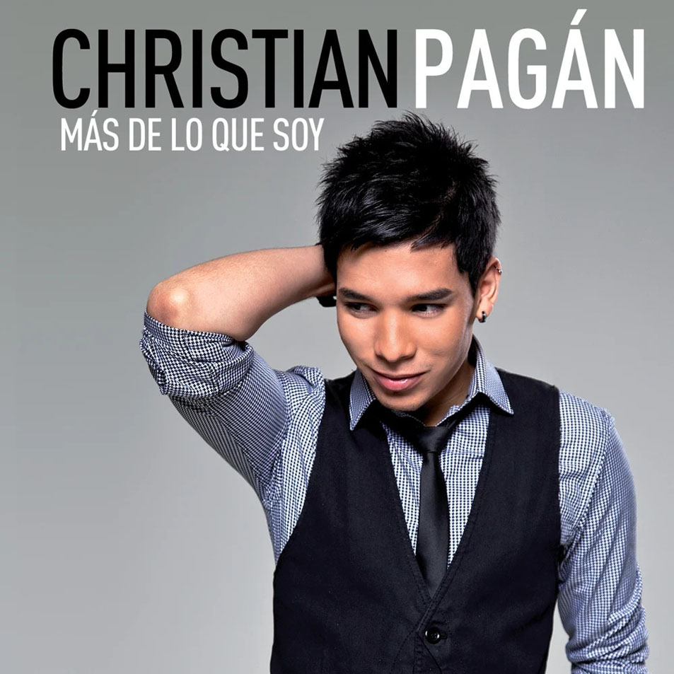 Cartula Frontal de Christian Pagan - Mas De Lo Que Soy