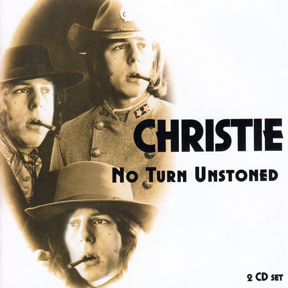 Cartula Frontal de Christie - No Turn Unstoned