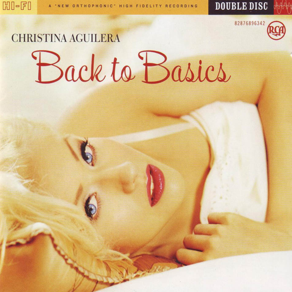 Carátula Frontal de Christina Aguilera - Back To Basics