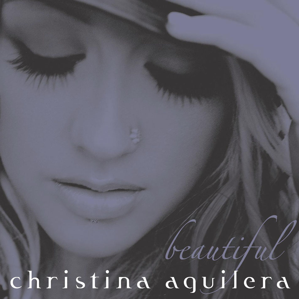 Cartula Frontal de Christina Aguilera - Beautiful (Peter Rauhofer Remix) (Cd Single)