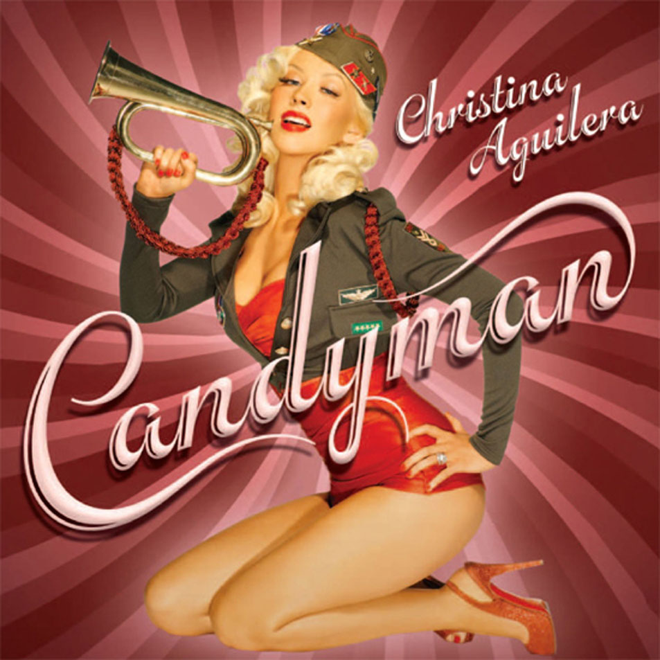 Cartula Frontal de Christina Aguilera - Candyman (Cd Single)