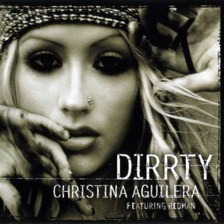 Cartula Frontal de Christina Aguilera - Dirrty (Cd Single)