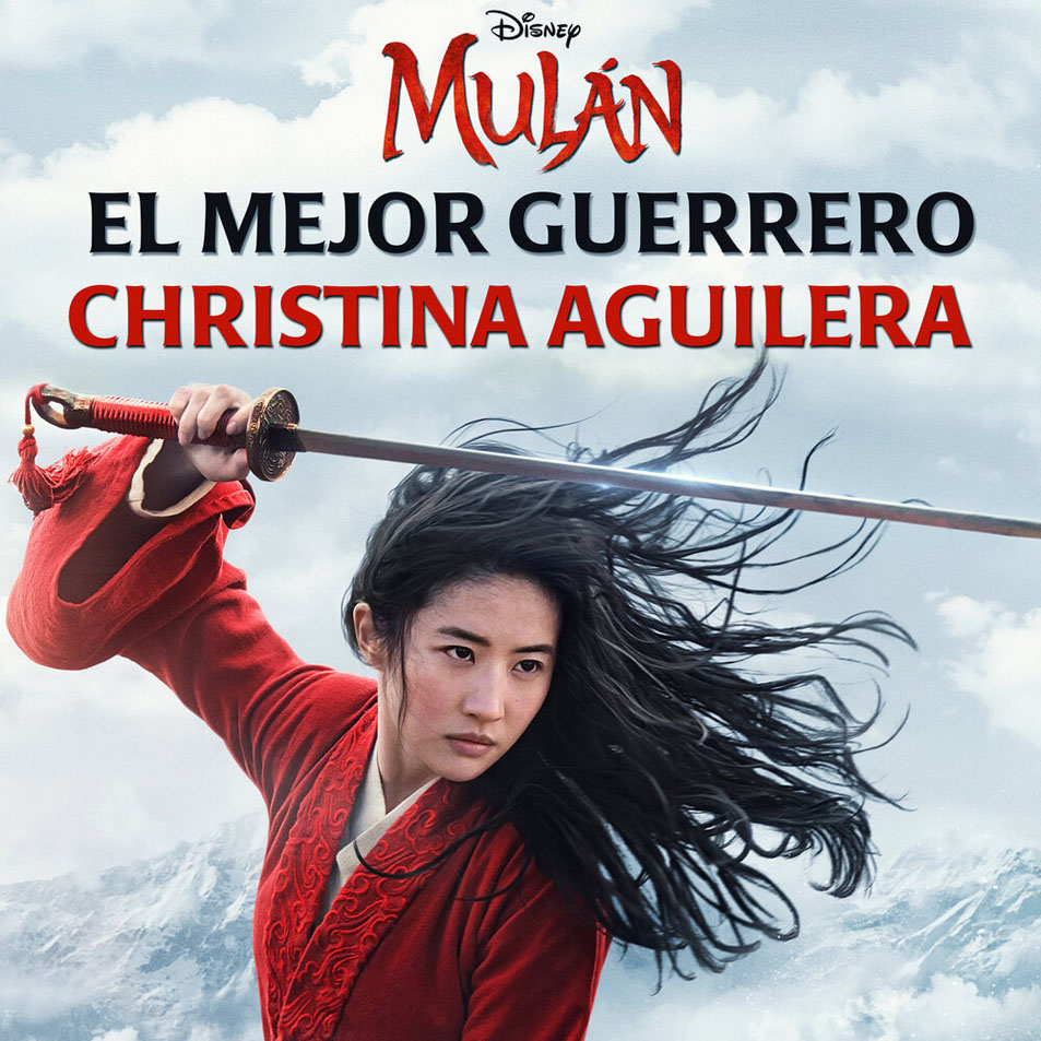 Cartula Frontal de Christina Aguilera - El Mejor Guerrero (Cd Single)