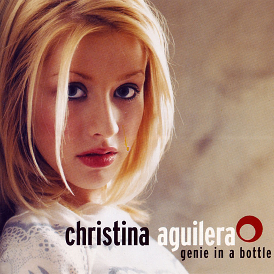 Cartula Frontal de Christina Aguilera - Genie In A Bottle (Cd Single)