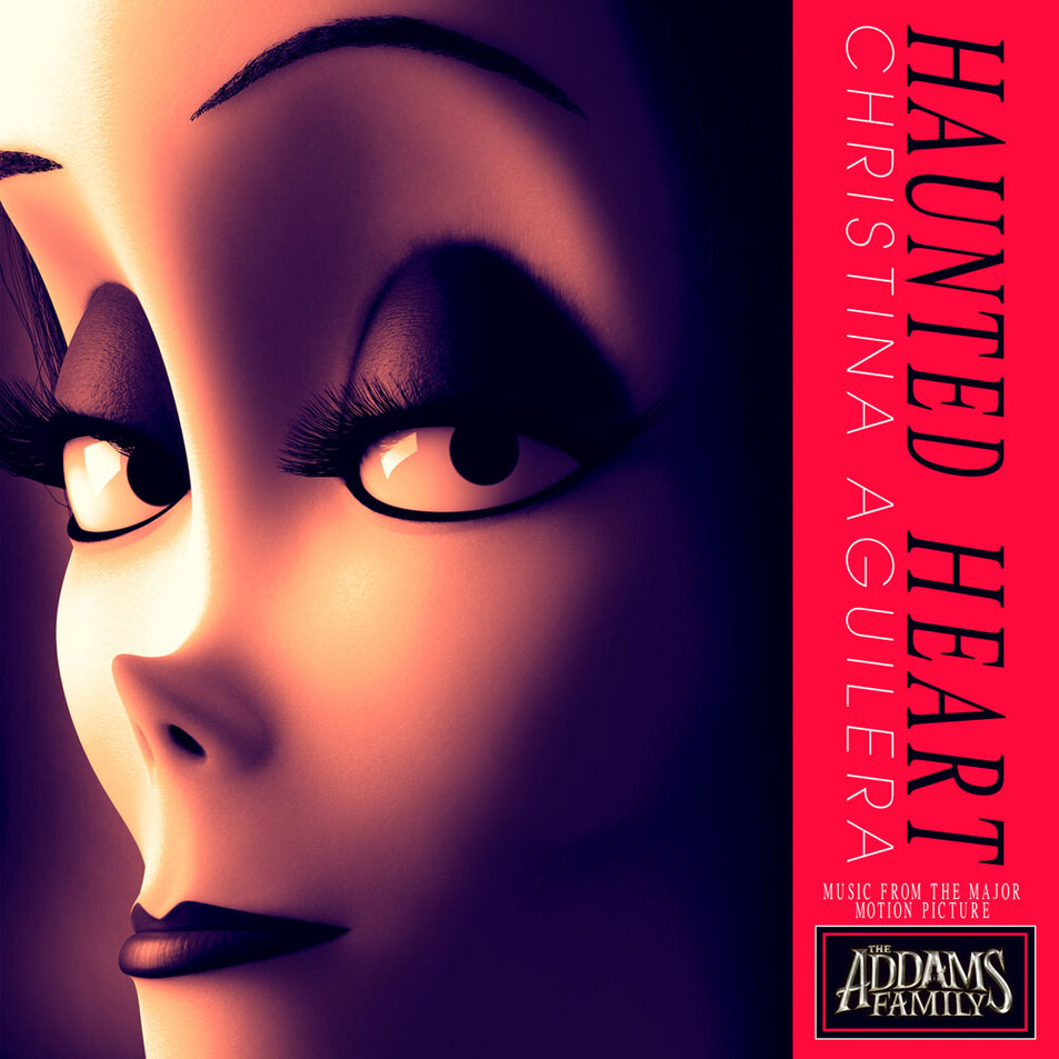 Cartula Frontal de Christina Aguilera - Haunted Heart (Cd Single)