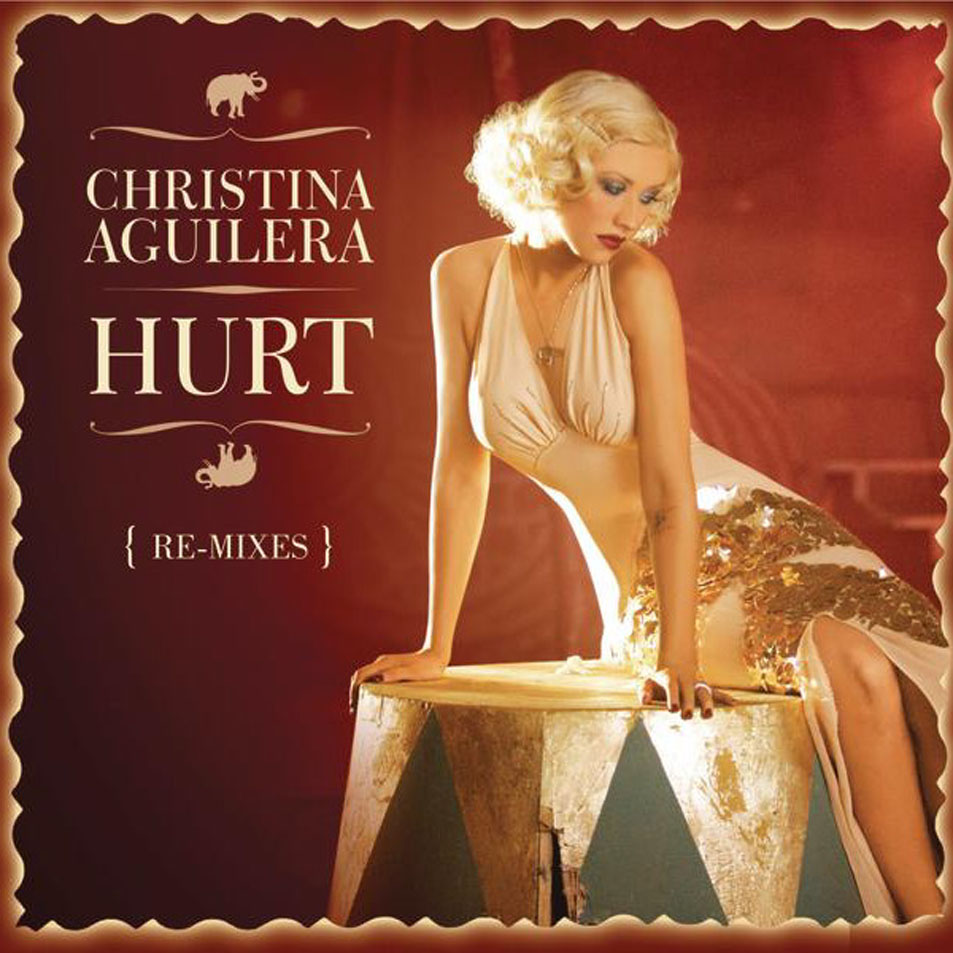 Cartula Frontal de Christina Aguilera - Hurt (Re-Mixes) (Ep)