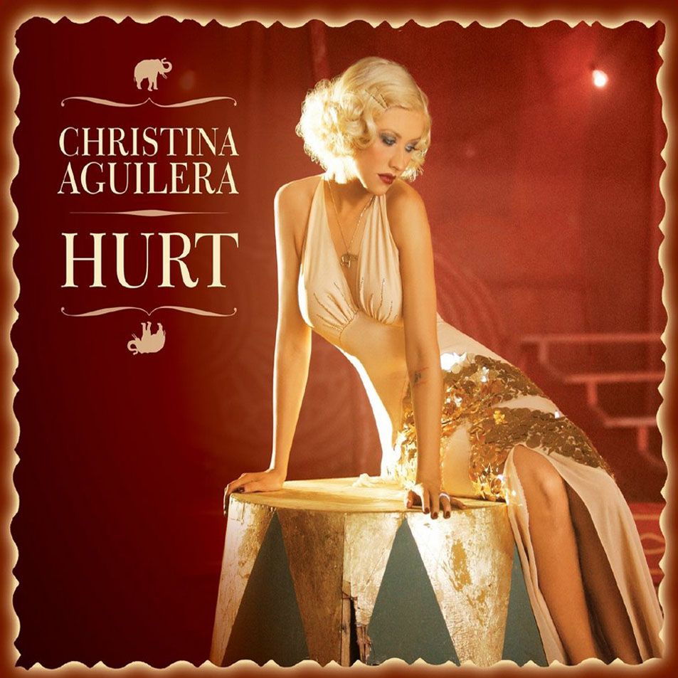 Cartula Frontal de Christina Aguilera - Hurt (Snowflake Remix) (Cd Single)