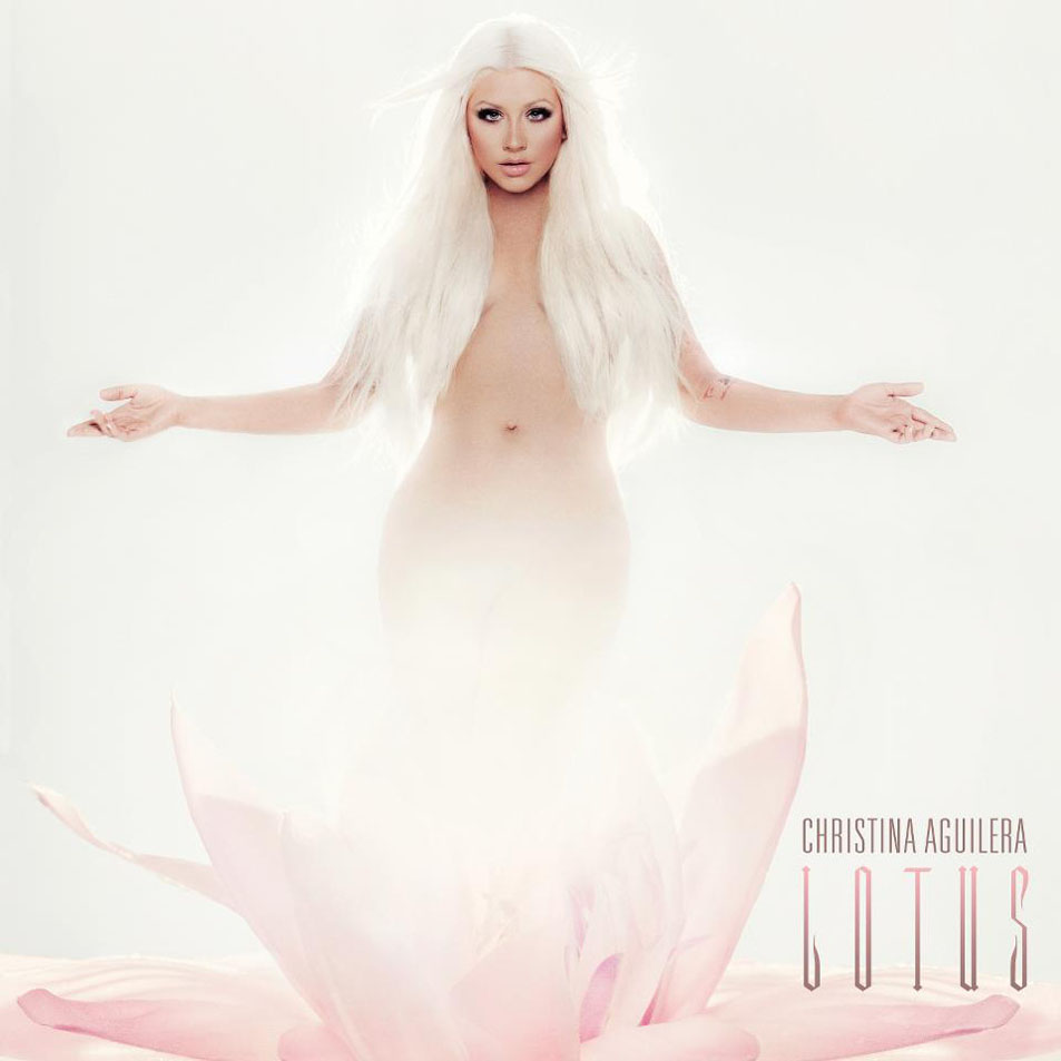 Cartula Frontal de Christina Aguilera - Lotus