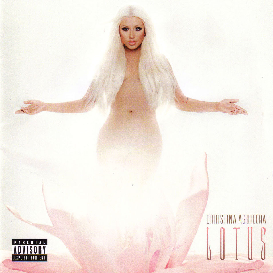 Carátula Frontal de Christina Aguilera - Lotus (Deluxe Edition)