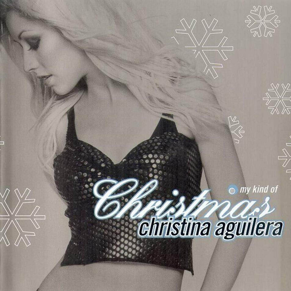 Cartula Frontal de Christina Aguilera - My Kind Of Christmas