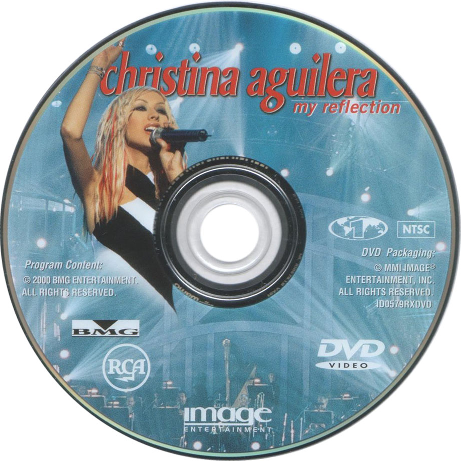 Cartula Dvd de Christina Aguilera - My Reflection (Dvd)