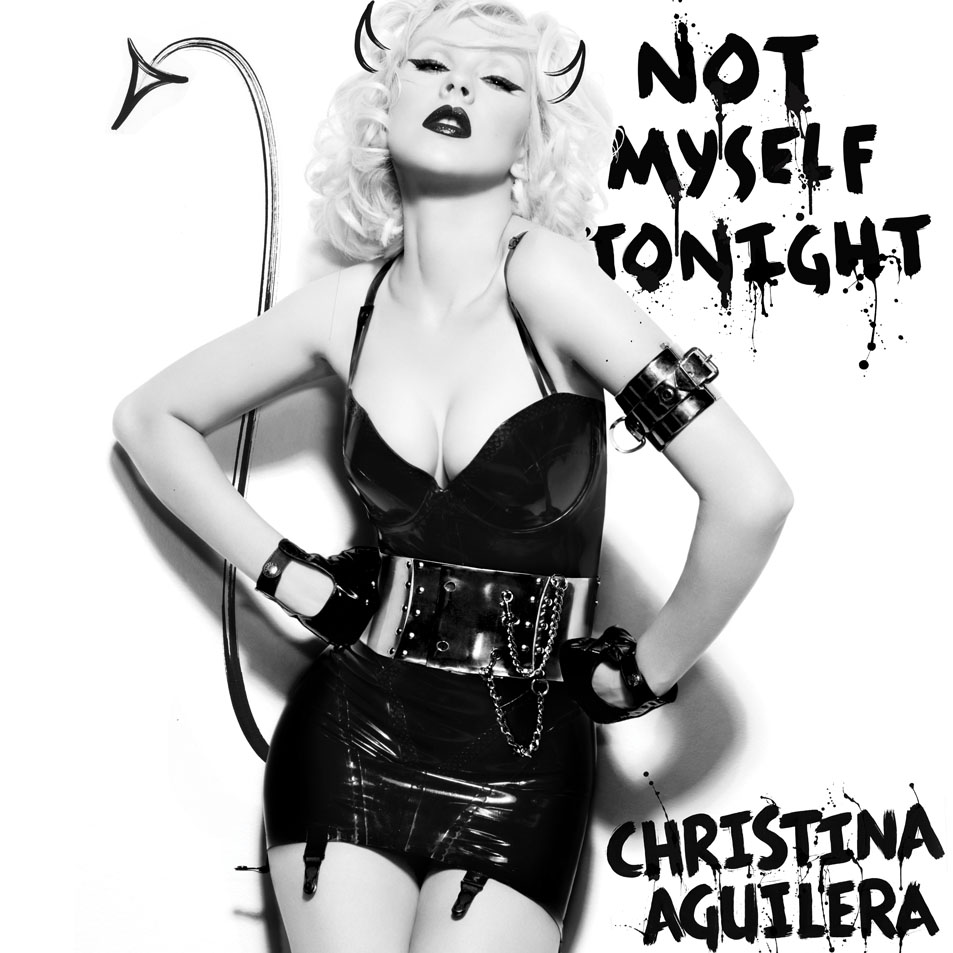 Cartula Frontal de Christina Aguilera - Not Myself Tonight (Cd Single)
