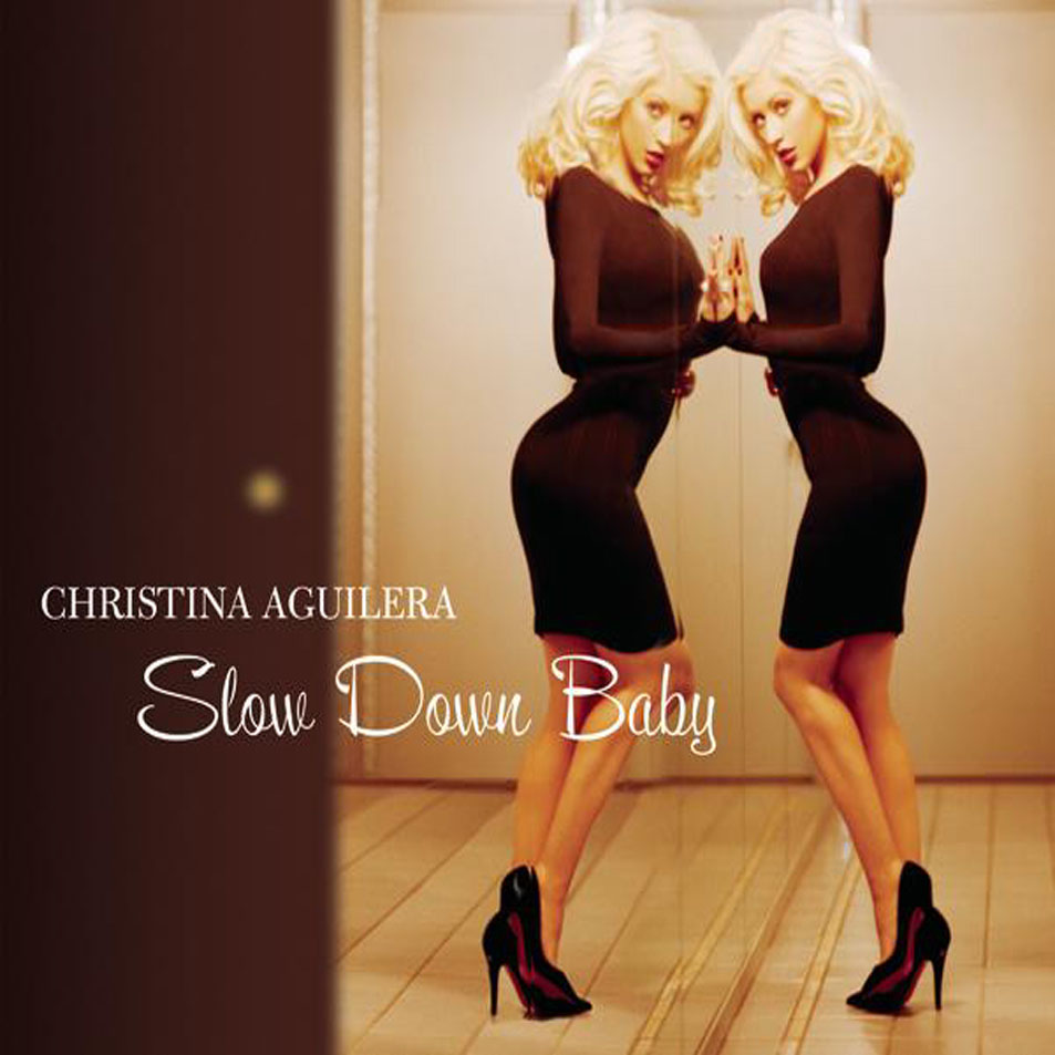 Cartula Frontal de Christina Aguilera - Slow Down Baby (Cd Single)