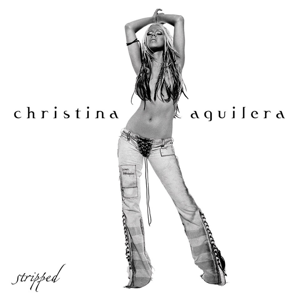 Carátula Frontal de Christina Aguilera - Stripped