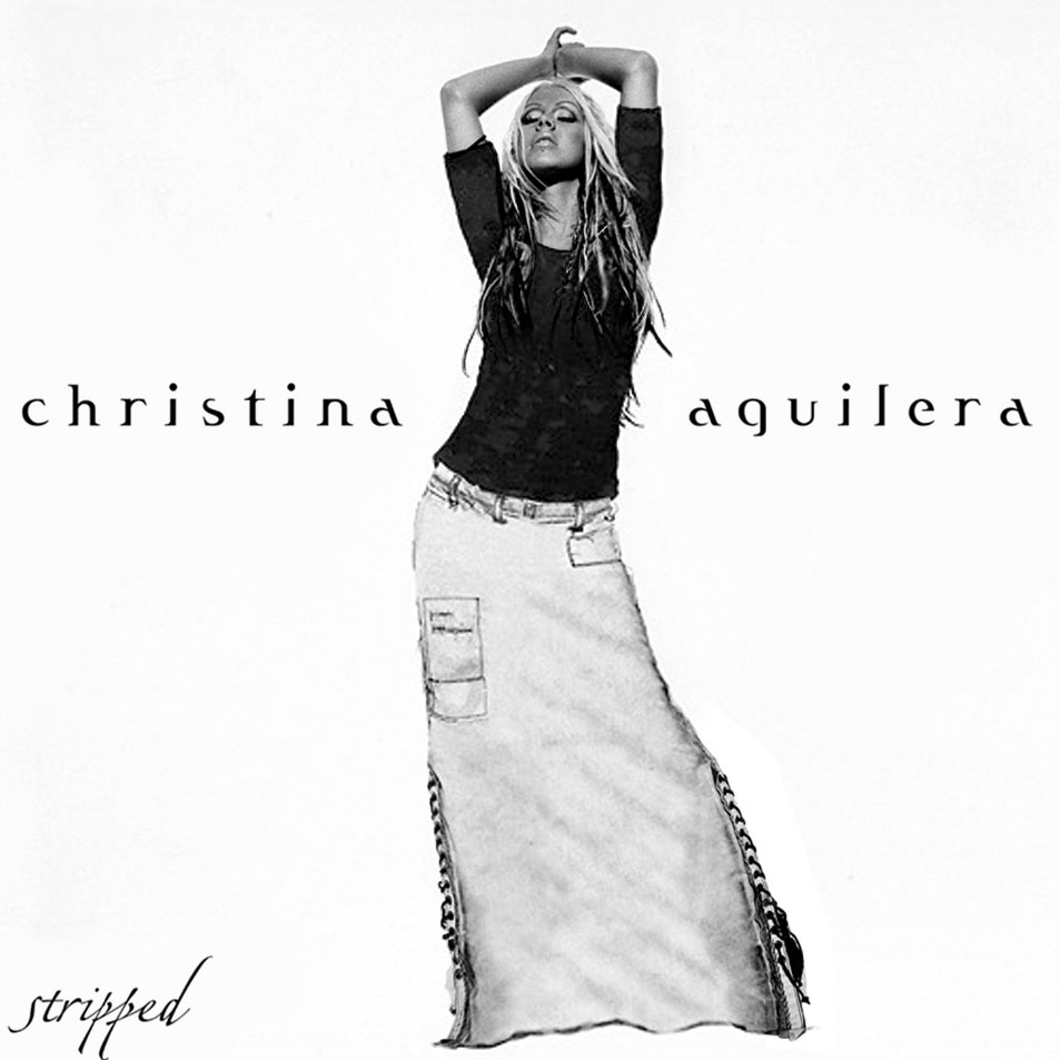 Cartula Frontal de Christina Aguilera - Stripped (Arabia Saudi Edition)