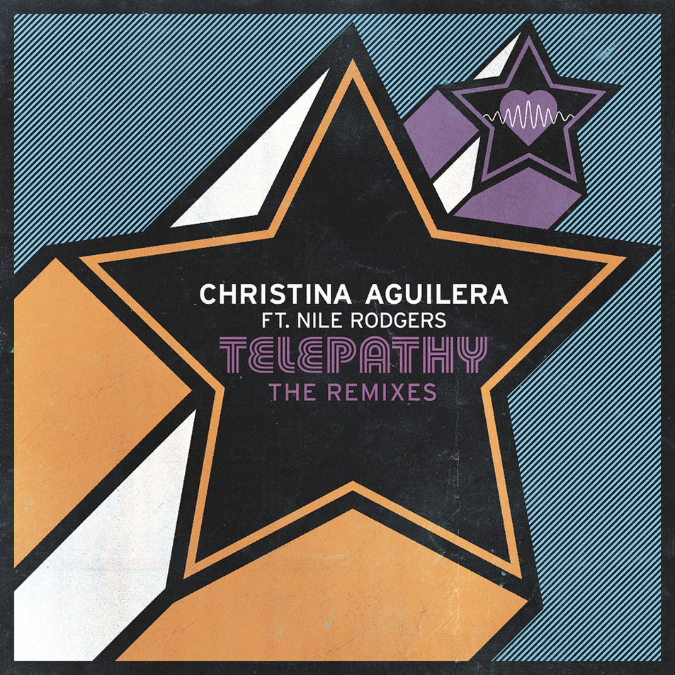 Cartula Frontal de Christina Aguilera - Telepathy (Featuring Nile Rodgers) (Remixes) (Ep)