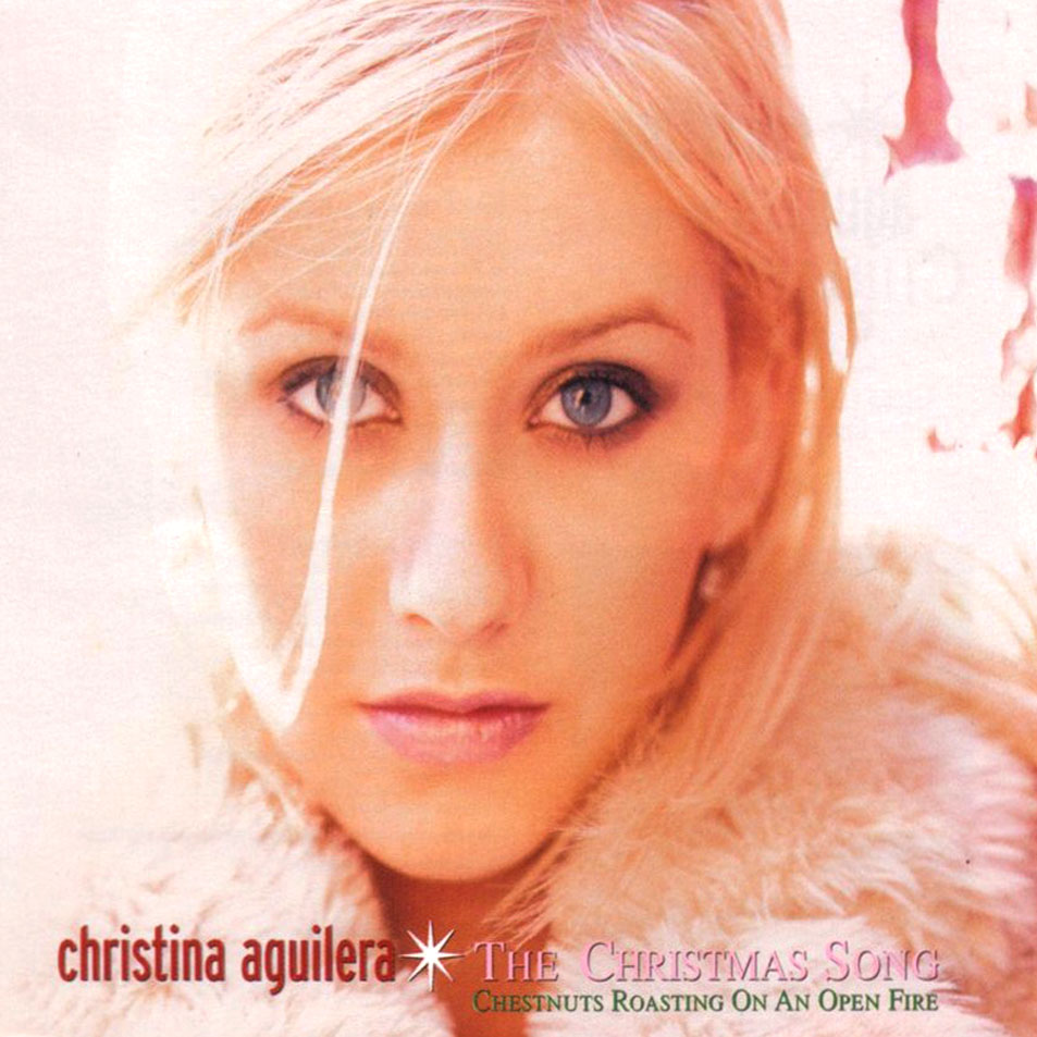 Cartula Frontal de Christina Aguilera - The Christmas Song (Cd Single)