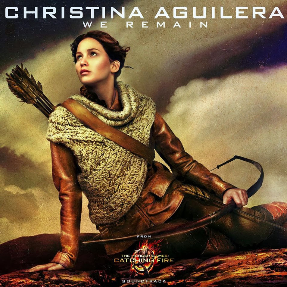 Cartula Frontal de Christina Aguilera - We Remain (Cd Single)