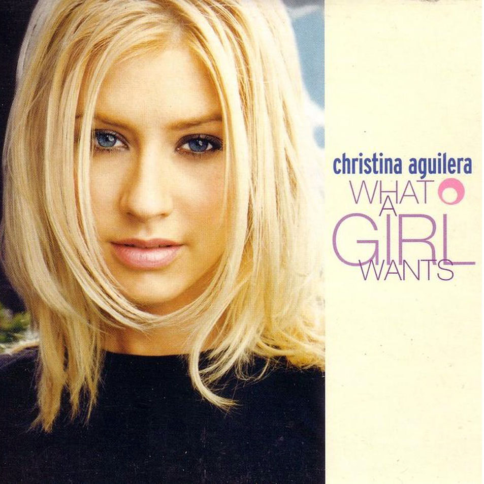 Cartula Frontal de Christina Aguilera - What A Girl Wants (Cd Single)