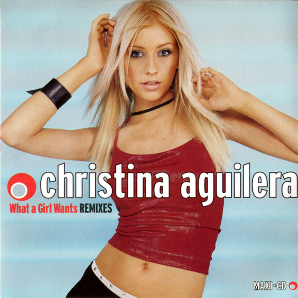 Cartula Frontal de Christina Aguilera - What A Girl Wants: Remixes (Cd Single)