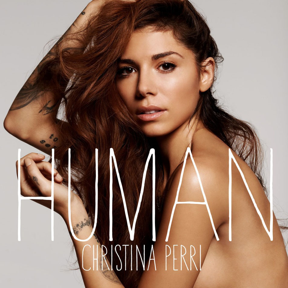 Cartula Frontal de Christina Perri - Human (Cd Single)