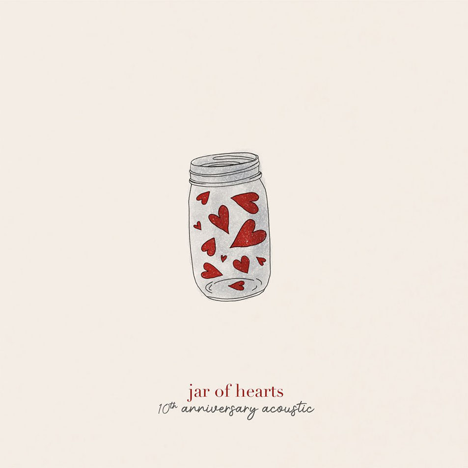 Cartula Frontal de Christina Perri - Jar Of Hearts (10th Anniversary Acoustic) (Cd Single)