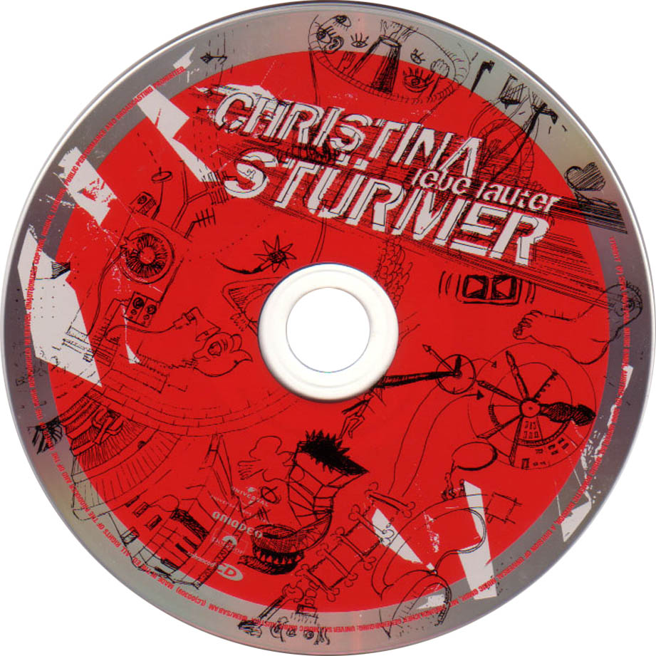 Cartula Cd de Christina Strmer - Lebe Lauter