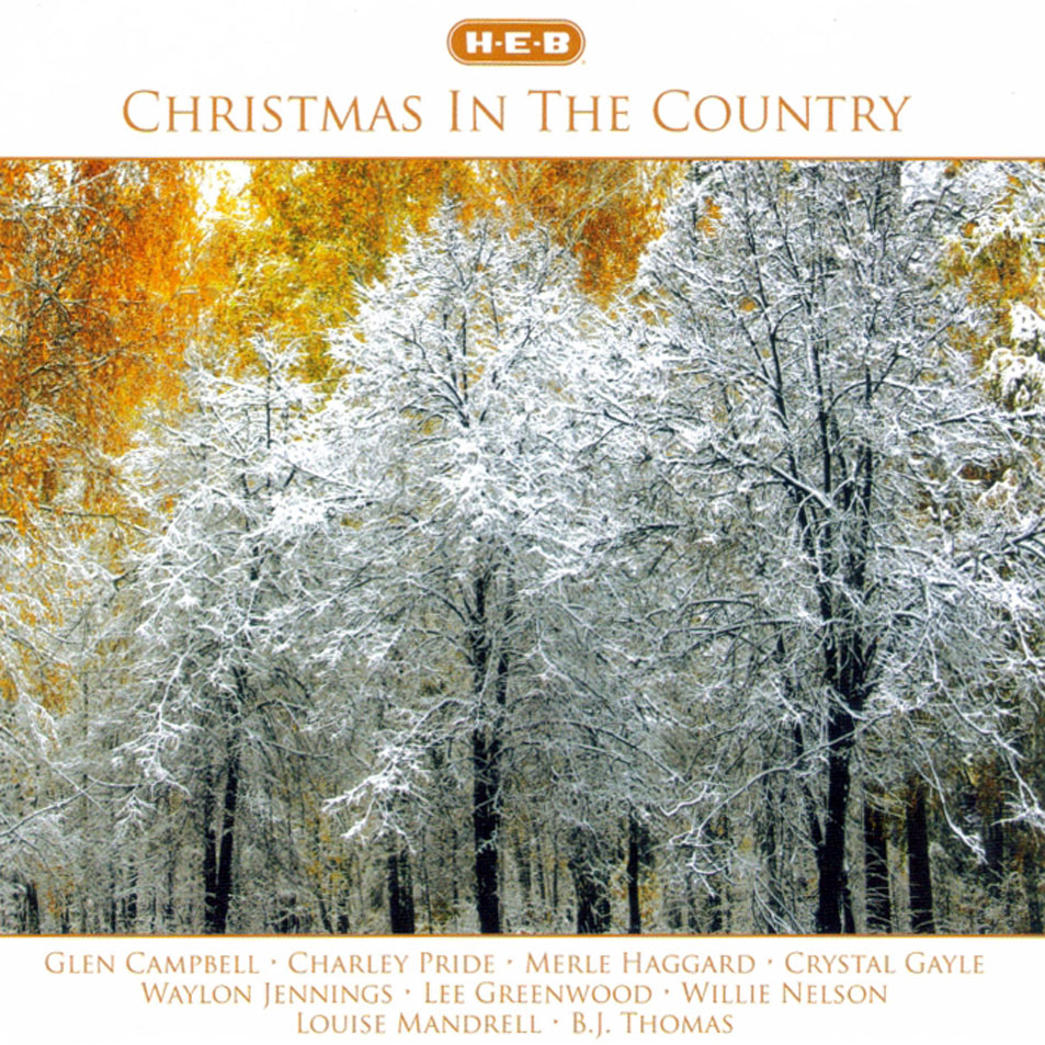 Cartula Frontal de Christmas In The Country
