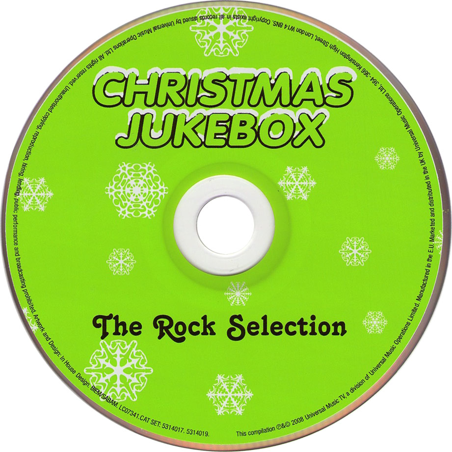 Cartula Cd2 de Christmas Jukebox