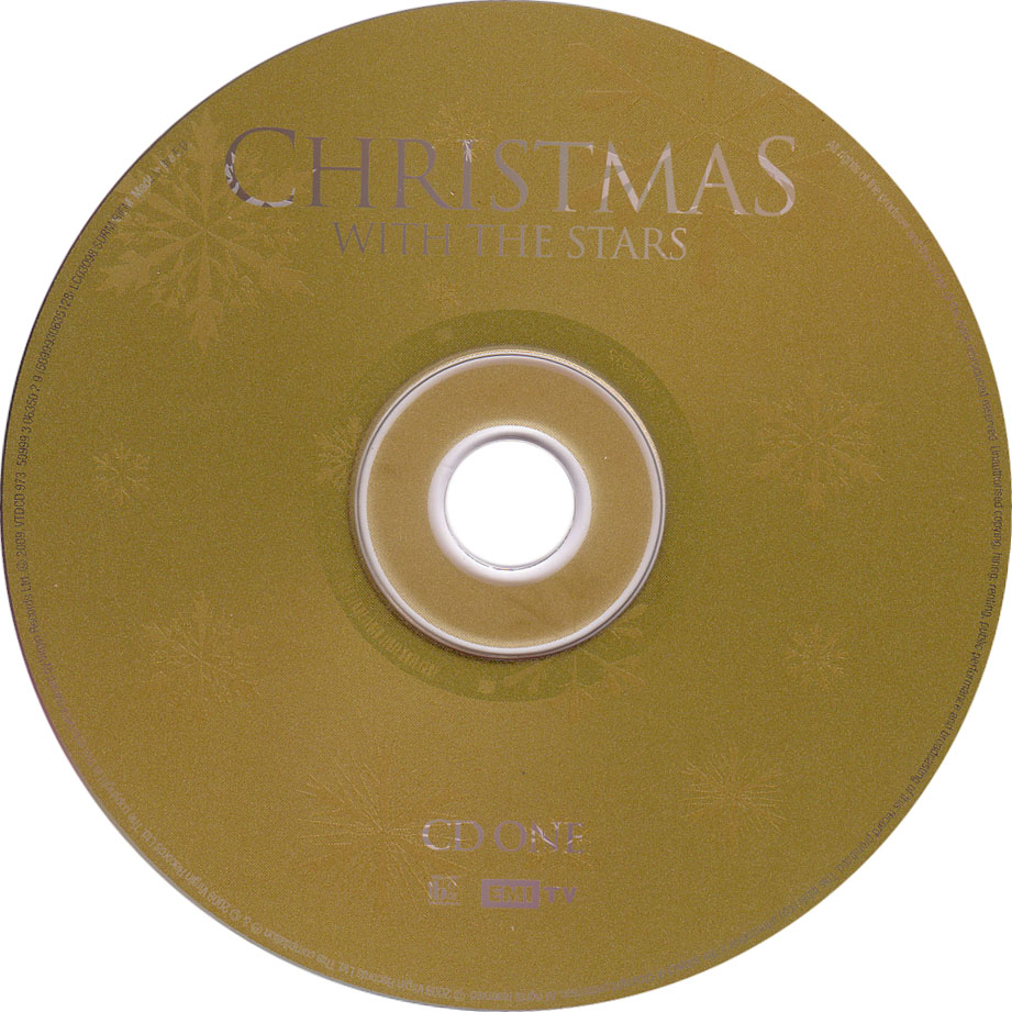 Cartula Cd1 de Christmas With The Stars