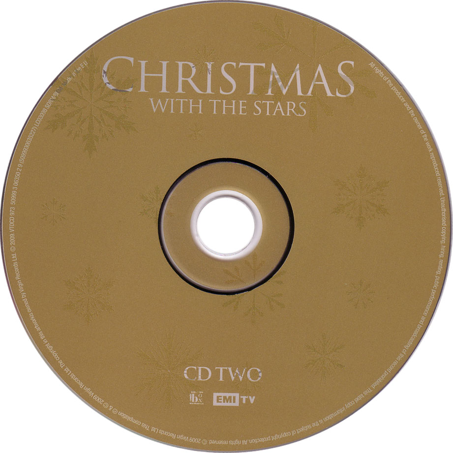 Cartula Cd2 de Christmas With The Stars