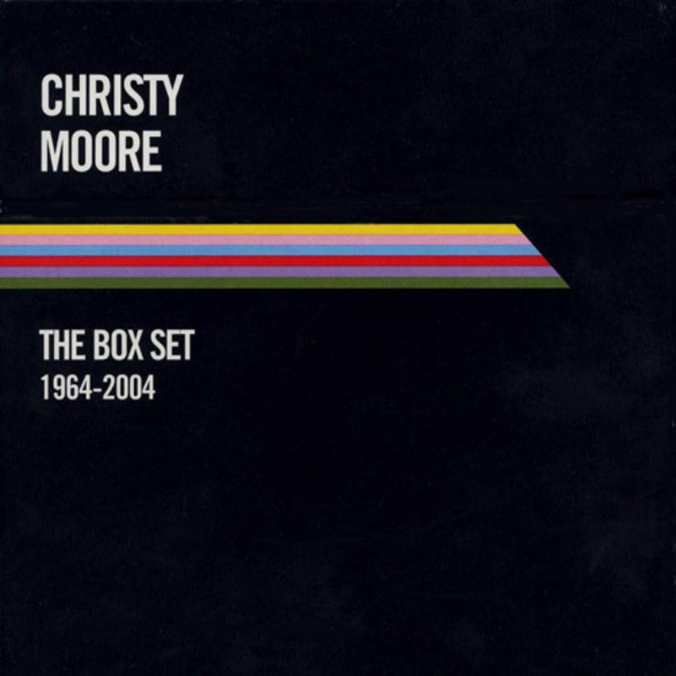 Cartula Frontal de Christy Moore - The Box Set 1964-2004