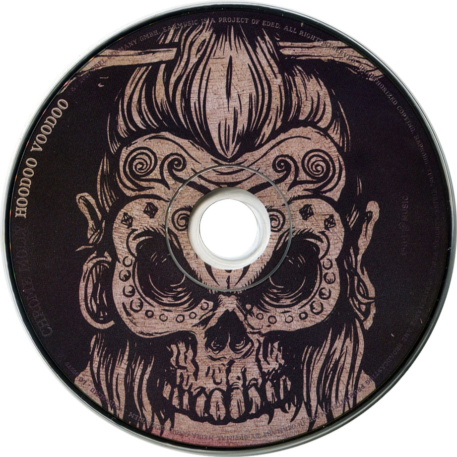 Cartula Cd de Chrome Molly - Hoodoo Voodoo