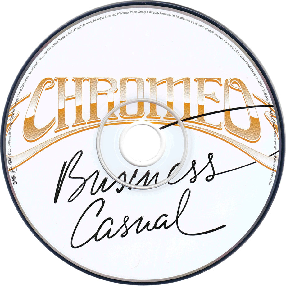 Car Tula Cd De Chromeo Business Casual Portada Car Tula Cd De Chromeo Business Casual Portada