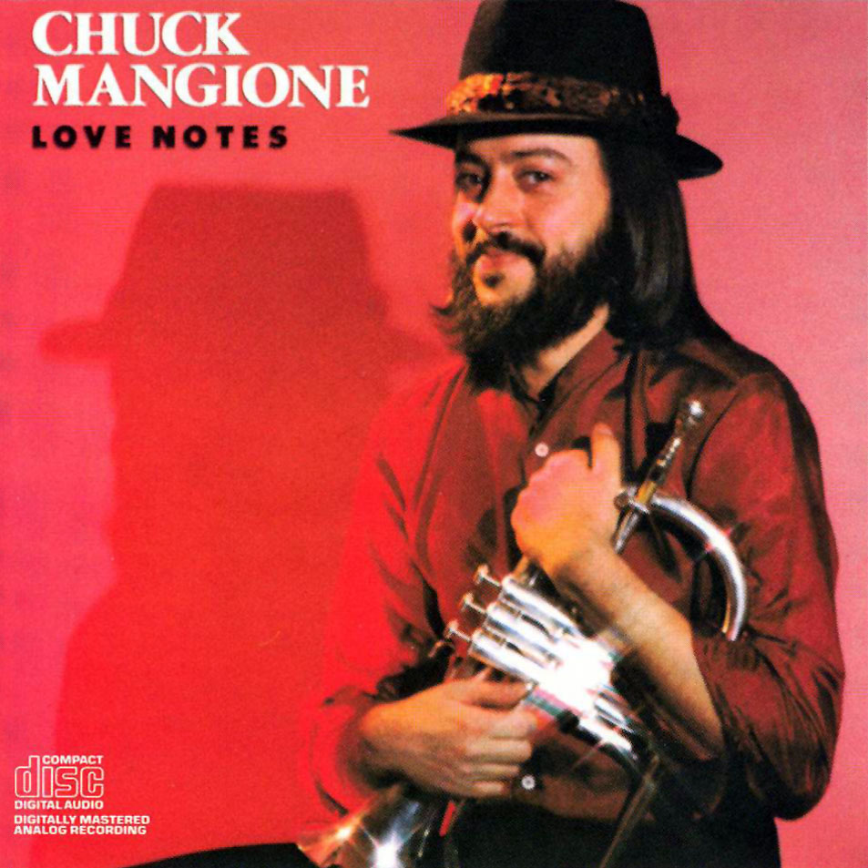 Cartula Frontal de Chuck Mangione - Love Notes