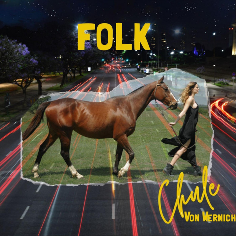 Cartula Frontal de Chule Von Wernich - Folk
