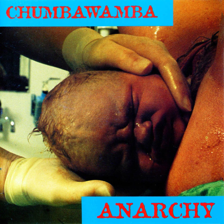 Cartula Frontal de Chumbawamba - Anarchy