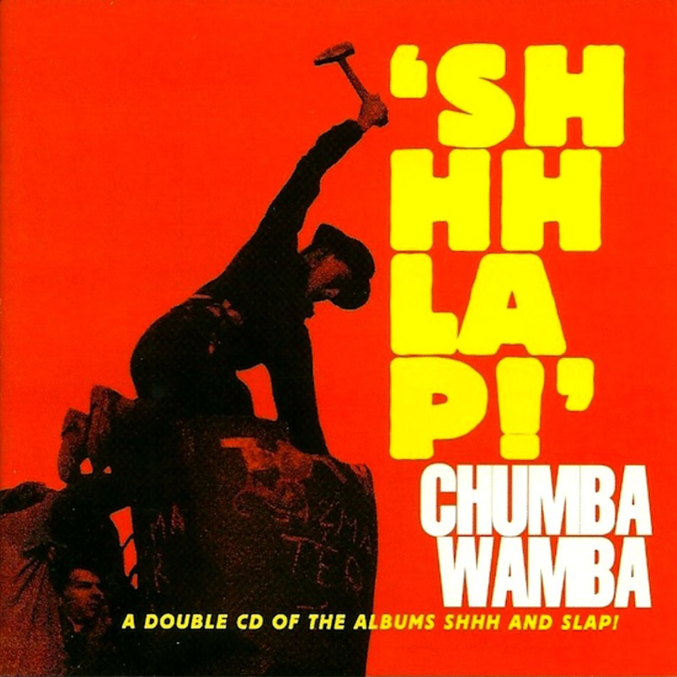 Cartula Frontal de Chumbawamba - Shhhlap!