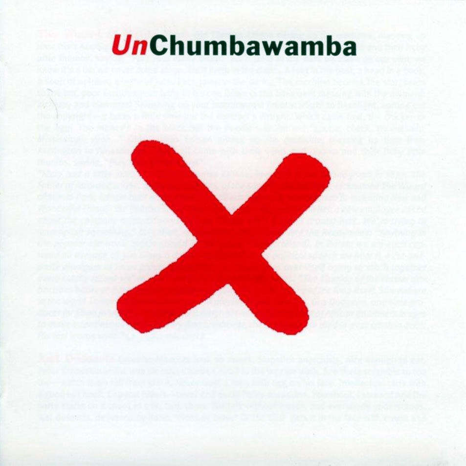 Cartula Frontal de Chumbawamba - Un