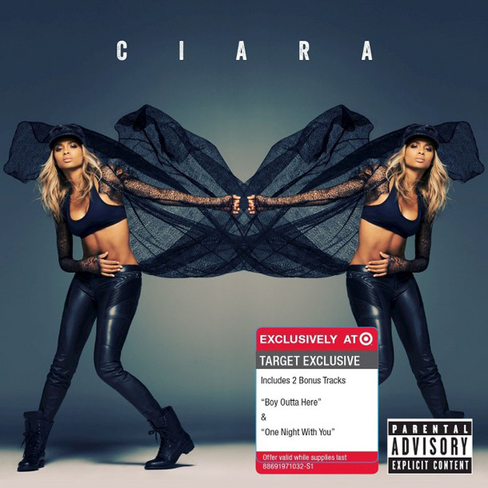 Cartula Frontal de Ciara - Ciara (Target Edition)