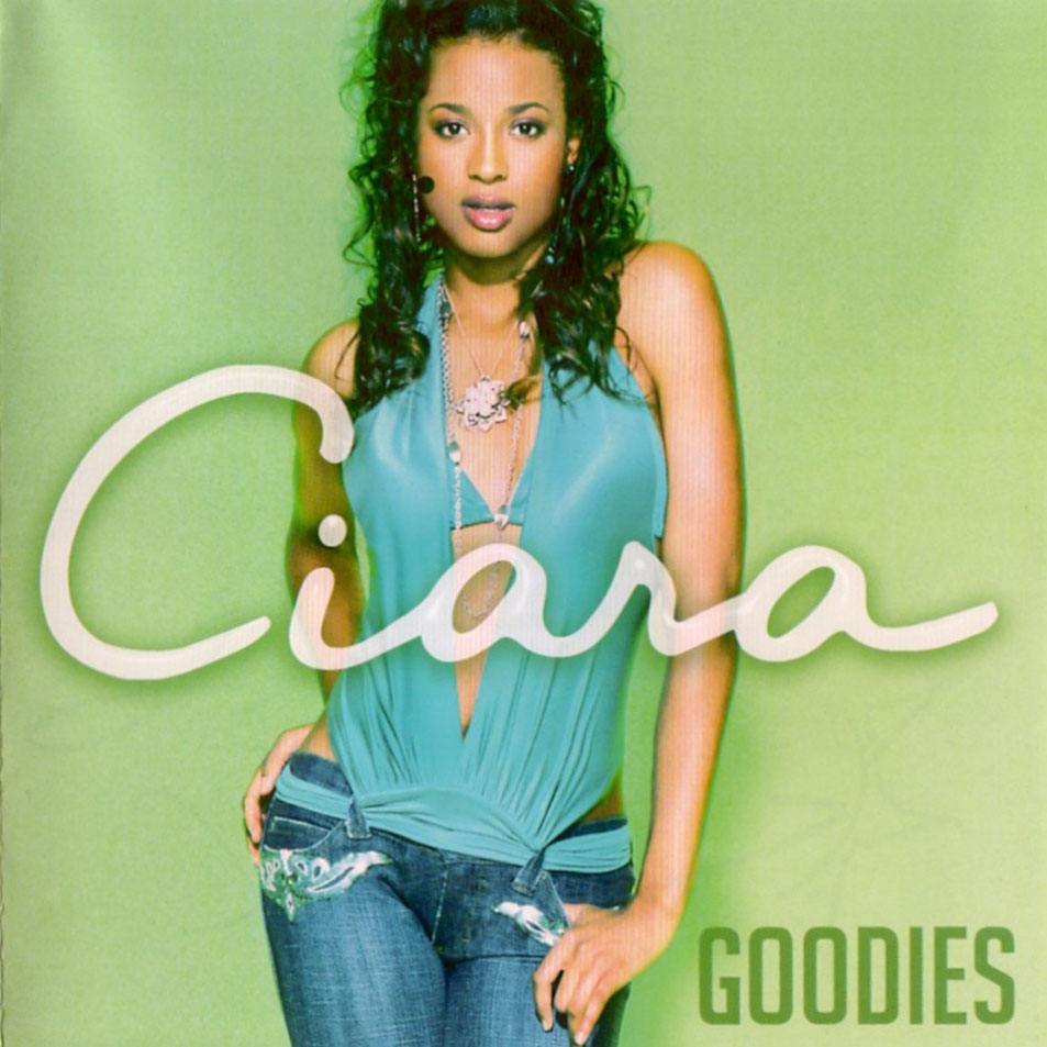 Cartula Frontal de Ciara - Goodies (Japan Edition)