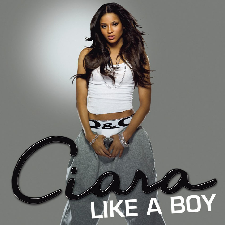 Cartula Frontal de Ciara - Like A Boy (Cd Single)