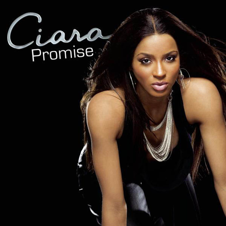 Cartula Frontal de Ciara - Promise (Cd Single)