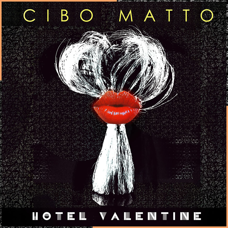 Cartula Frontal de Cibo Matto - Hotel Valentine