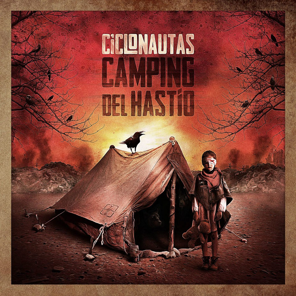 Carátula Frontal de Ciclonautas - Camping Del Hastio