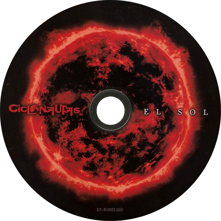 Carátula Cd de Ciclonautas - El Sol