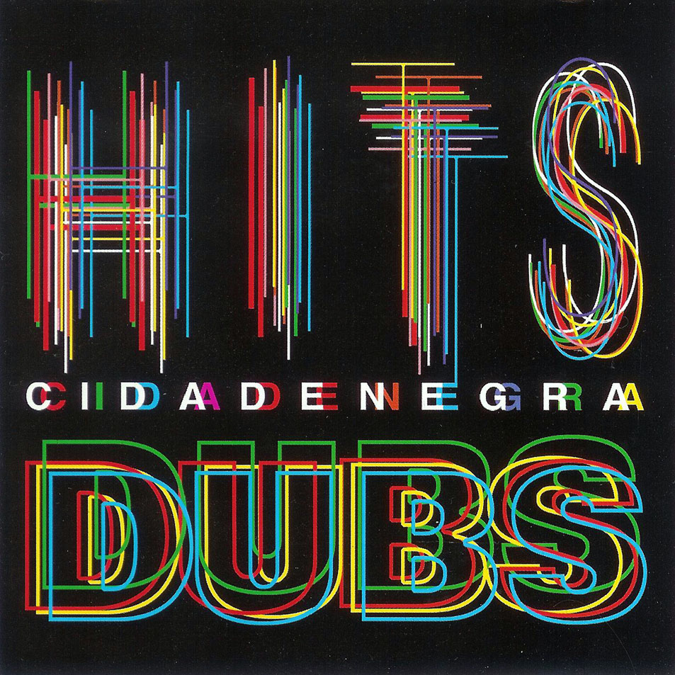 Cartula Frontal de Cidade Negra - Hits Dubs