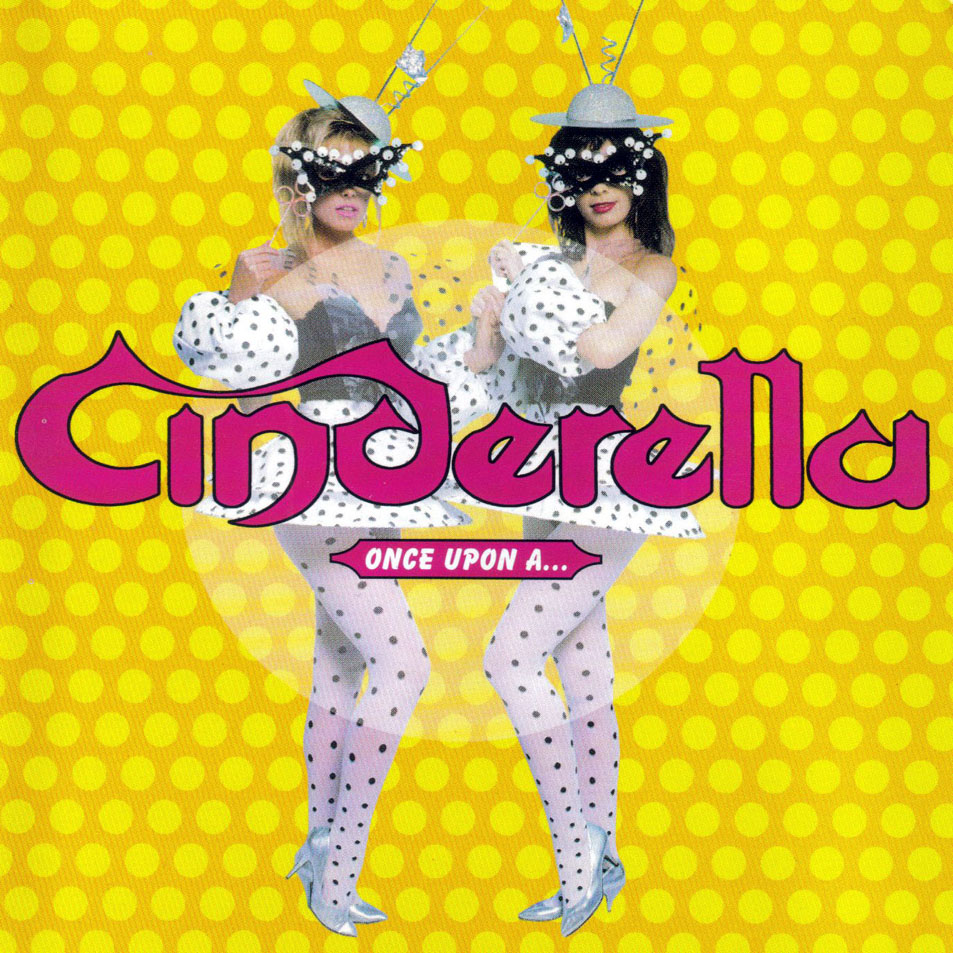Cartula Frontal de Cinderella - Once Upon A...