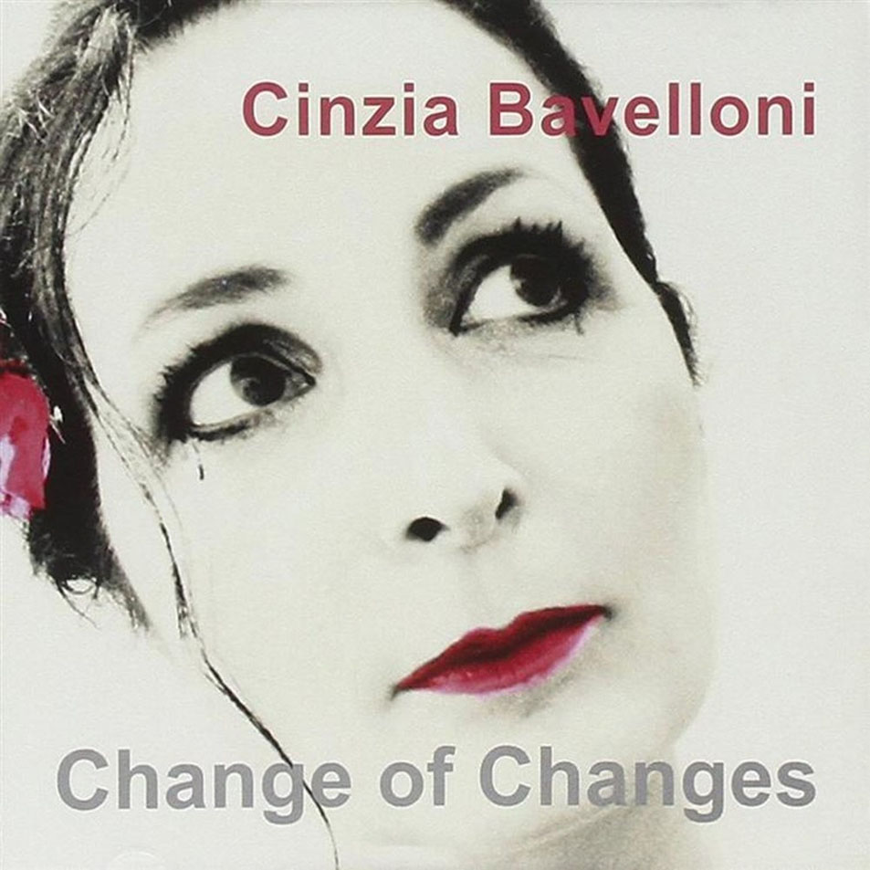 Cartula Frontal de Cinzia Bavelloni - Change Of Changes